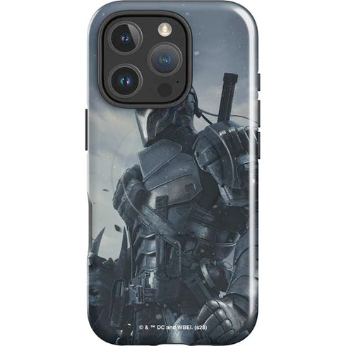 DC Comics Arkham Origins Deathstroke iPhone 16 Pro Magsafe Impact Case