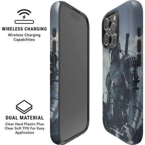 DC Comics Arkham Origins Deathstroke iPhone 16 Pro Magsafe Impact Case