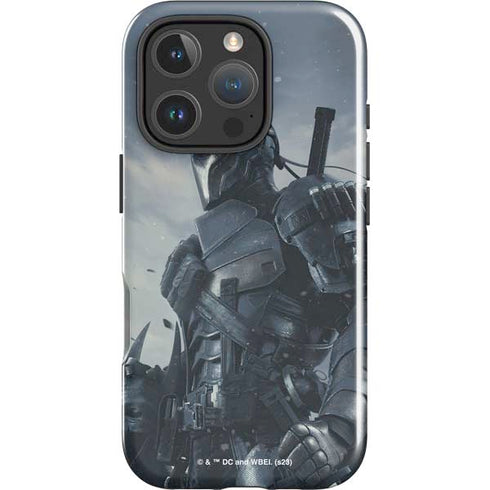 DC Comics Arkham Origins Deathstroke iPhone 16 Pro Max Impact Case