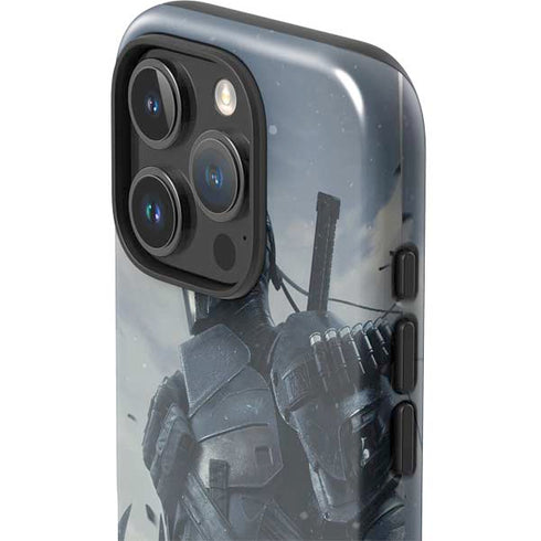 DC Comics Arkham Origins Deathstroke iPhone 16 Pro Max Impact Case