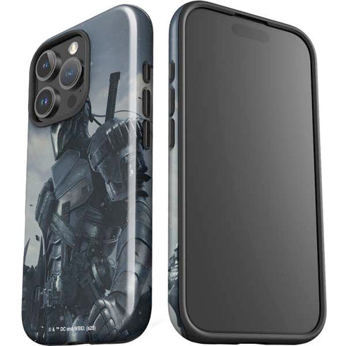 DC Comics Arkham Origins Deathstroke iPhone 16 Pro Max Impact Case