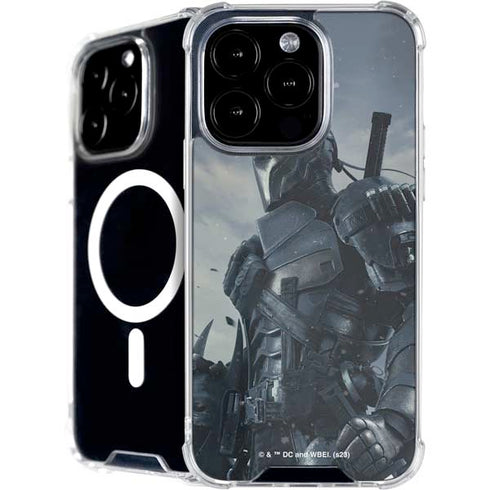 DC Comics Arkham Origins Deathstroke iPhone 16 Pro Max MagSafe Case