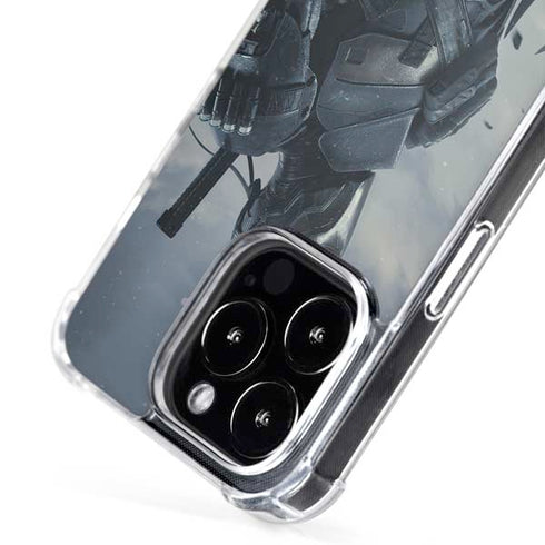DC Comics Arkham Origins Deathstroke iPhone 16 Pro Max MagSafe Case