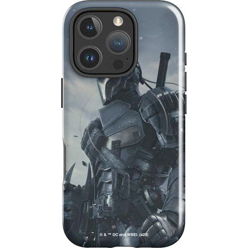 DC Comics Arkham Origins Deathstroke iPhone 16 Pro Max Magsafe Impact Case