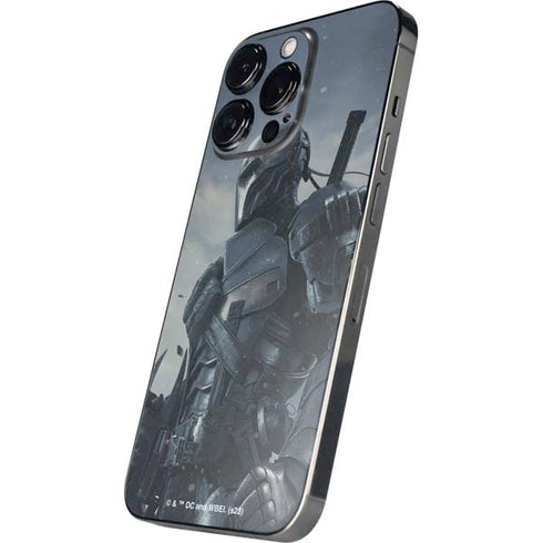 DC Comics Arkham Origins Deathstroke iPhone 16 Pro Max Skin