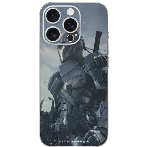 DC Comics Arkham Origins Deathstroke iPhone 16 Pro Skin