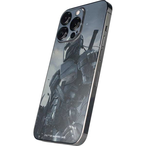 DC Comics Arkham Origins Deathstroke iPhone 16 Pro Skin