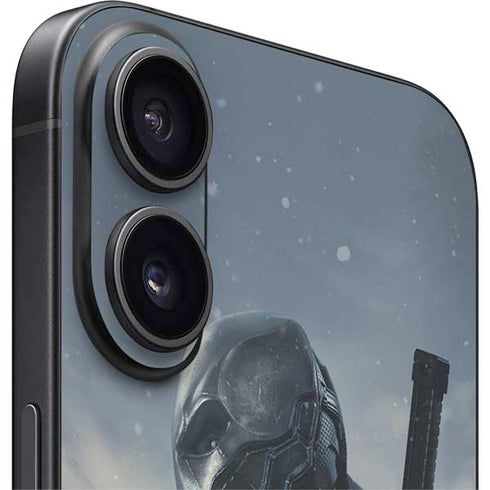 DC Comics Arkham Origins Deathstroke iPhone 16 Skin