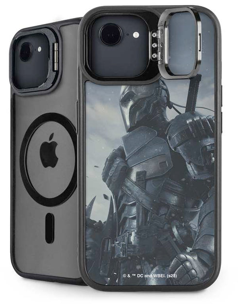 DC Comics Arkham Origins Deathstroke iPhone 16e Kickstand Case