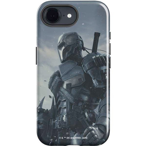DC Comics Arkham Origins Deathstroke iPhone 16e Impact Case