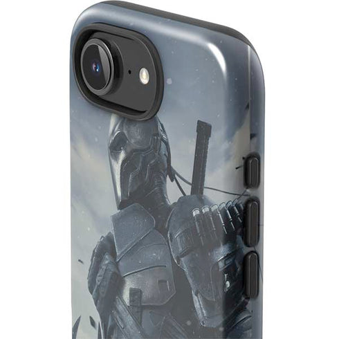 DC Comics Arkham Origins Deathstroke iPhone 16e Impact Case