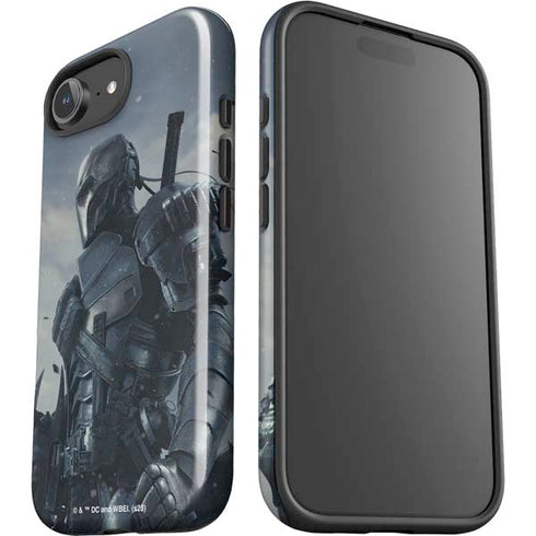 DC Comics Arkham Origins Deathstroke iPhone 16e Impact Case