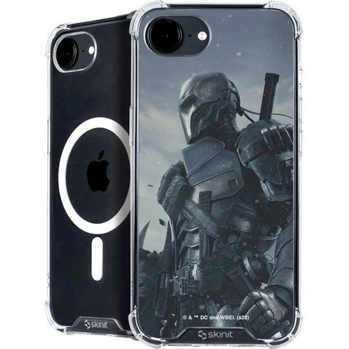 DC Comics Arkham Origins Deathstroke iPhone 16e MagSafe Case