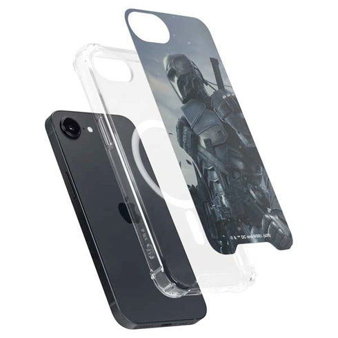 DC Comics Arkham Origins Deathstroke iPhone 16e MagSafe Case