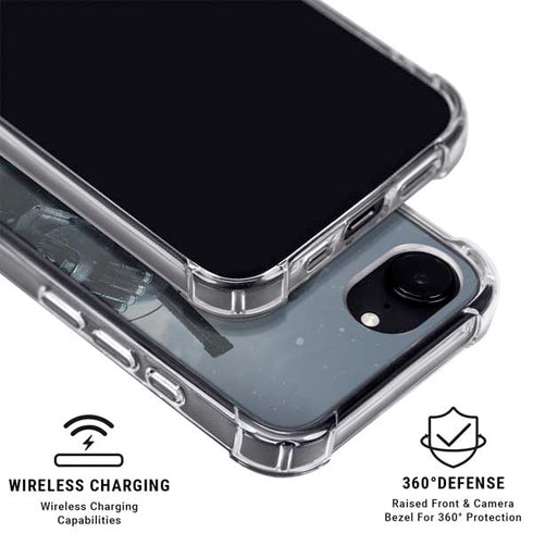DC Comics Arkham Origins Deathstroke iPhone 16e MagSafe Case