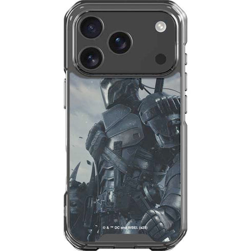 DC Comics Arkham Origins Deathstroke iPhone 18 Pro Clear Case