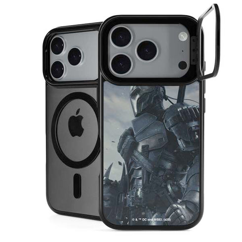 DC Comics Arkham Origins Deathstroke iPhone 18 Pro Kickstand Case