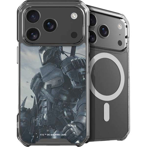 DC Comics Arkham Origins Deathstroke iPhone 18 Pro MagSafe Case