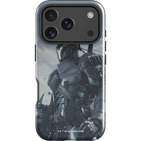 DC Comics Arkham Origins Deathstroke iPhone 18 Pro Max Impact Case