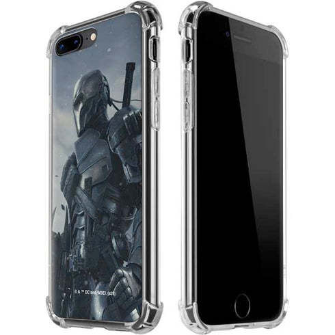 DC Comics Arkham Origins Deathstroke iPhone Cases