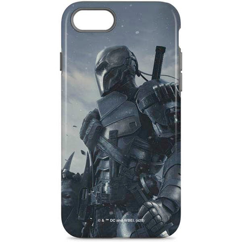 DC Comics Arkham Origins Deathstroke iPhone Cases