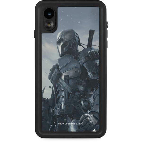 DC Comics Arkham Origins Deathstroke iPhone Cases