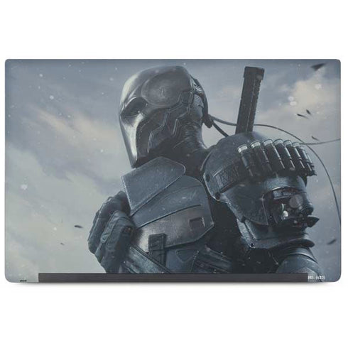 DC Comics Arkham Origins Deathstroke Dell Latitude Skin
