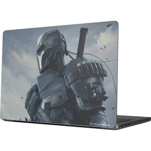 DC Comics Arkham Origins Deathstroke Apple MacBook Pro 14-inch Skin