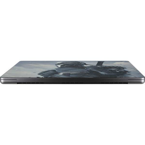 DC Comics Arkham Origins Deathstroke Apple MacBook Pro 14-inch Skin
