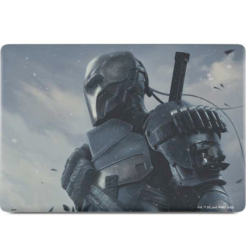 DC Comics Arkham Origins Deathstroke MacBook Skins