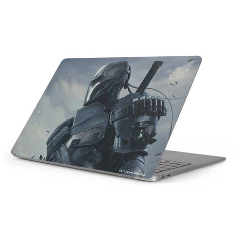 DC Comics Arkham Origins Deathstroke Apple MacBook Pro 16-inch Skin
