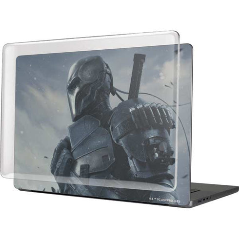 DC Comics Arkham Origins Deathstroke MacBook Cases