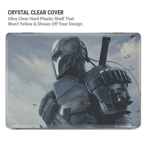 DC Comics Arkham Origins Deathstroke MacBook Cases