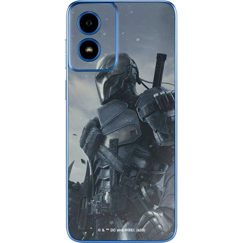 DC Comics Arkham Origins Deathstroke Moto G Play 4G (2024) Skin