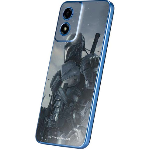 DC Comics Arkham Origins Deathstroke Moto G Play 4G (2024) Skin