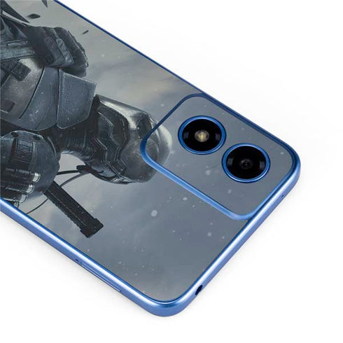 DC Comics Arkham Origins Deathstroke Moto G Play 4G (2024) Skin