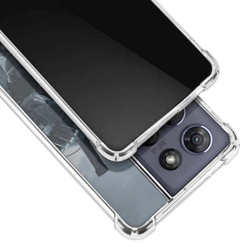 DC Comics Arkham Origins Deathstroke Moto G Power 5G (2025) Clear Case