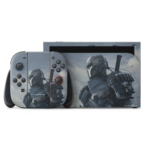 DC Comics Arkham Origins Deathstroke Nintendo Skins