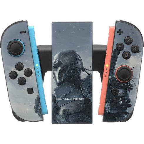 DC Comics Arkham Origins Deathstroke Nintendo Switch 2 (2025) Joy-Con Controller Skin