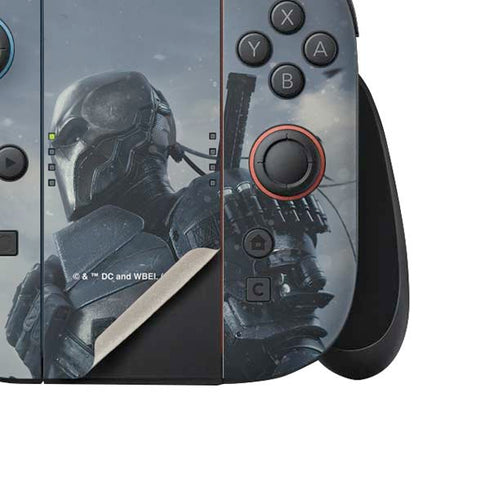 DC Comics Arkham Origins Deathstroke Nintendo Switch 2 (2025) Joy-Con Controller Skin
