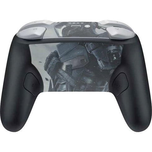 DC Comics Arkham Origins Deathstroke Nintendo Switch 2 (2025) Pro Controller Skin