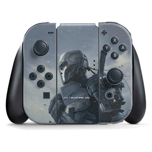 DC Comics Arkham Origins Deathstroke Nintendo Skins