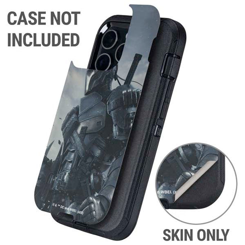 DC Comics Arkham Origins Deathstroke Otterbox Defender iPhone Skin