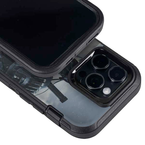 DC Comics Arkham Origins Deathstroke Otterbox Defender iPhone Skin