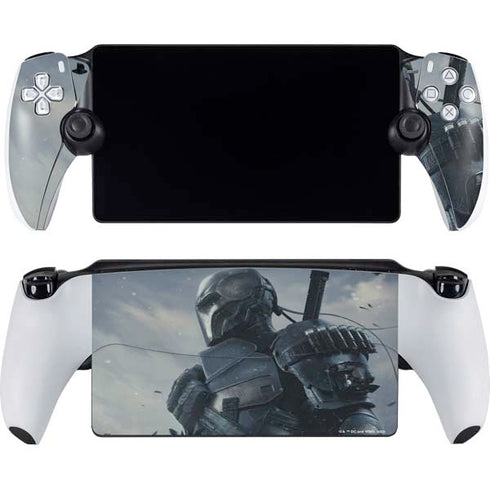 DC Comics Arkham Origins Deathstroke PlayStation Portal Remote Player Skin