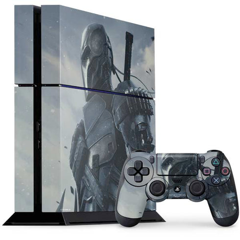DC Comics Arkham Origins Deathstroke PlayStation PS4 Skins