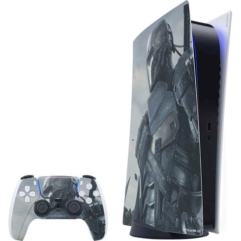 DC Comics Arkham Origins Deathstroke PlayStation PS5 Skins