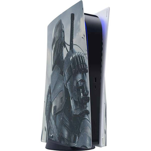 DC Comics Arkham Origins Deathstroke PlayStation PS5 Skins