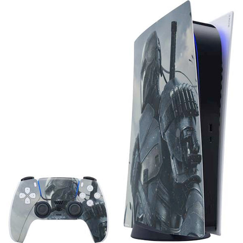 DC Comics Arkham Origins Deathstroke PlayStation PS5 Skins