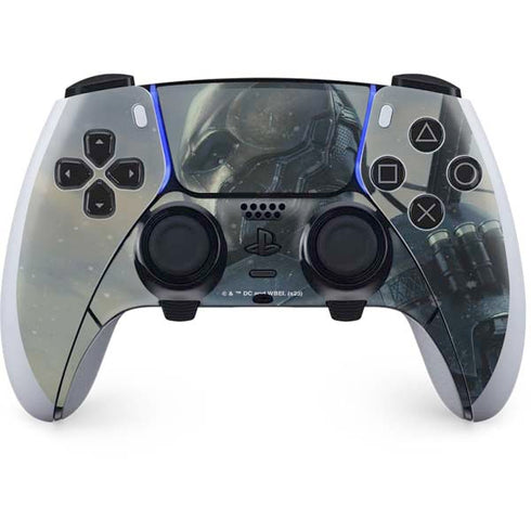 DC Comics Arkham Origins Deathstroke PS5 DualSense Edge Pro Controller Skin